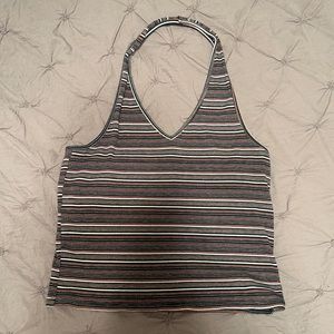 AMERICAN EAGLE halter top (kinda cropped)